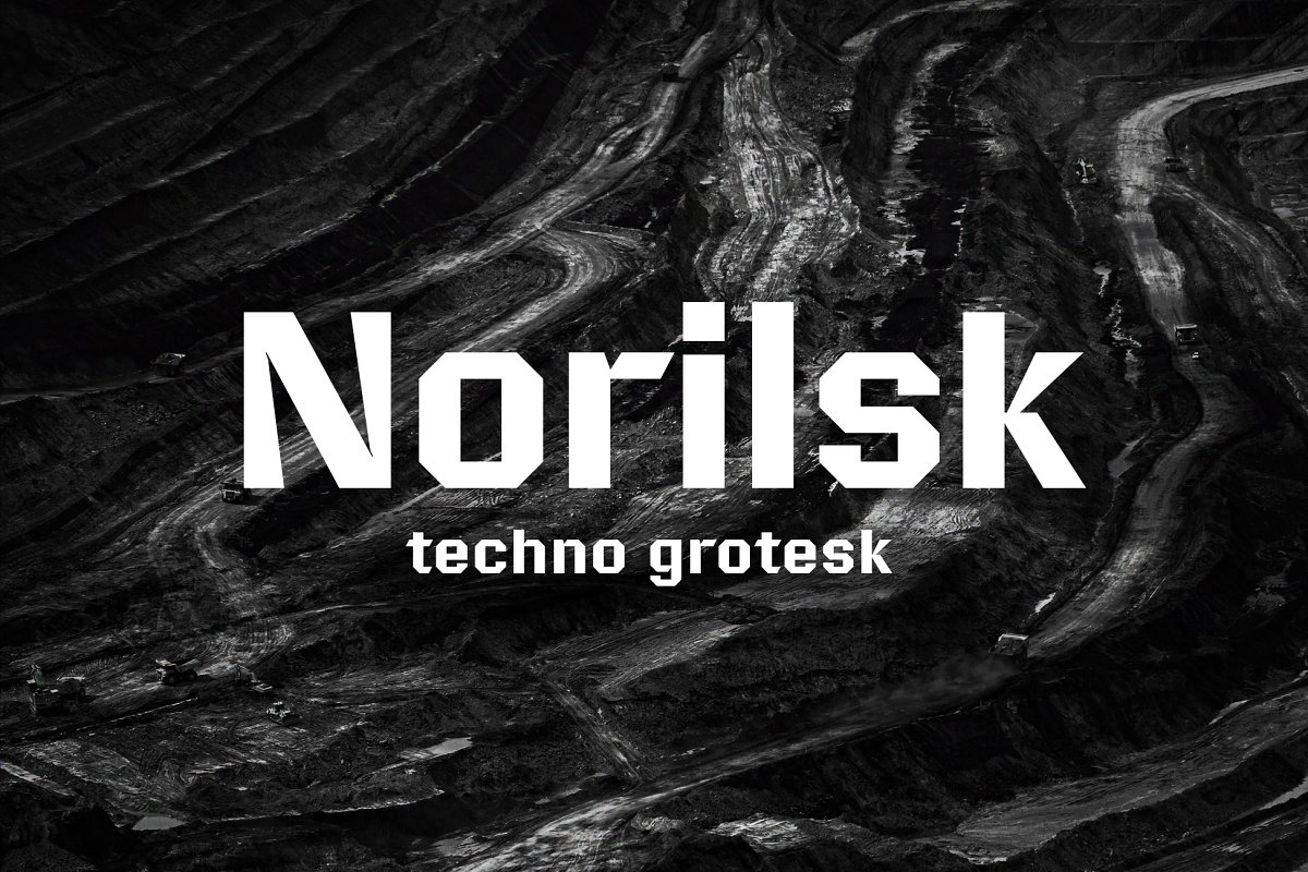 YT Norilsk Font